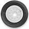 Rubbermaster - Steel Master Rubbermaster ST205/75R15 8 Ply Highway Rib Tire and 6 on 5.5 Modular Wheel Assembly 599342 - alternate 1